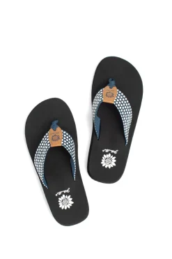 Women Yellow Box Flip Flops><noscript><img width=