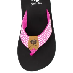 Women Yellow Box Flip Flops><noscript><img width=