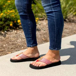 Women Yellow Box Flip Flops><noscript><img width=