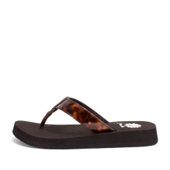 Women Yellow Box Flip Flops>Frugi Ii