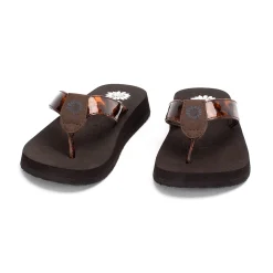 Women Yellow Box Flip Flops><noscript><img width=