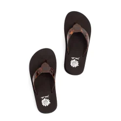 Women Yellow Box Flip Flops><noscript><img width=