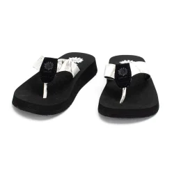 Women Yellow Box Flip Flops><noscript><img width=