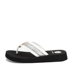 Women Yellow Box Flip Flops>Fullerton Flip Flop