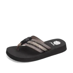 Women Yellow Box Flip Flops><noscript><img width=