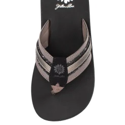 Women Yellow Box Flip Flops><noscript><img width=