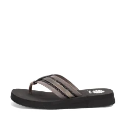 Women Yellow Box Flip Flops><noscript><img width=