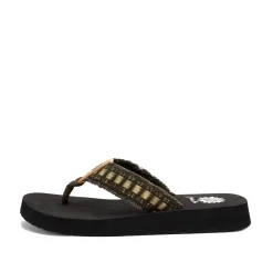 Women Yellow Box Flip Flops><noscript><img width=