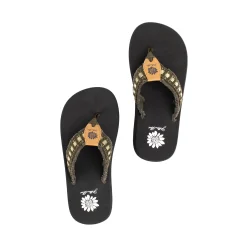Women Yellow Box Flip Flops><noscript><img width=