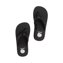 Women Yellow Box Flip Flops><noscript><img width=