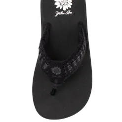 Women Yellow Box Flip Flops><noscript><img width=