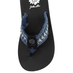 Women Yellow Box Flip Flops><noscript><img width=