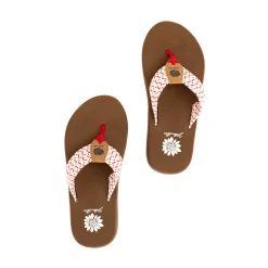 Women Yellow Box Flip Flops><noscript><img width=