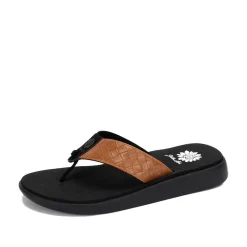 Women Yellow Box Sandals>Ganesah