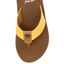 Women Yellow Box Sandals><noscript><img width=