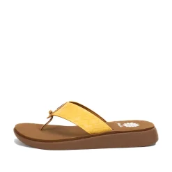 Women Yellow Box Sandals><noscript><img width=