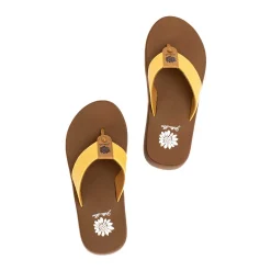 Women Yellow Box Sandals><noscript><img width=