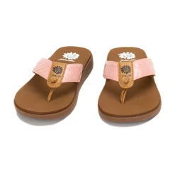 Women Yellow Box Flip Flops><noscript><img width=