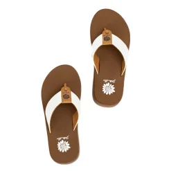 Women Yellow Box Flip Flops><noscript><img width=