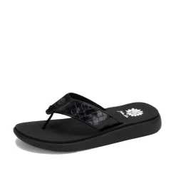 Women Yellow Box Flip Flops><noscript><img width=