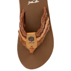 Women Yellow Box Flip Flops><noscript><img width=