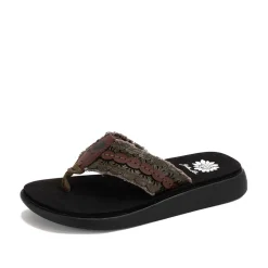 Women Yellow Box Flip Flops><noscript><img width=