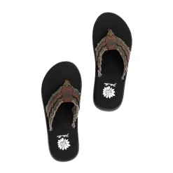 Women Yellow Box Flip Flops><noscript><img width=