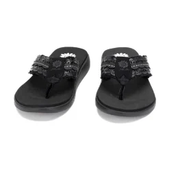 Women Yellow Box Flip Flops><noscript><img width=