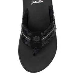 Women Yellow Box Flip Flops><noscript><img width=