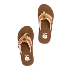 Women Yellow Box Flip Flops><noscript><img width=