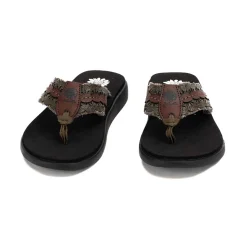 Women Yellow Box Sandals><noscript><img width=