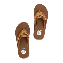 Women Yellow Box Sandals><noscript><img width=