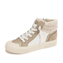 Women Yellow Box Sneakers & Flats>Gaston High-Top Sneaker