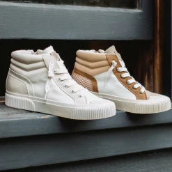 Women Yellow Box Sneakers & Flats><noscript><img width=