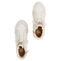 Women Yellow Box Sneakers & Flats><noscript><img width=