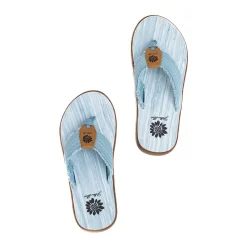 Women Yellow Box Flip Flops><noscript><img width=