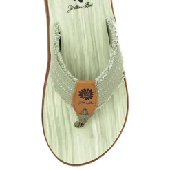 Women Yellow Box Flip Flops><noscript><img width=