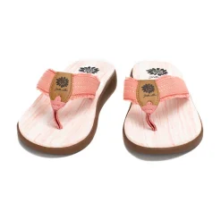 Women Yellow Box Flip Flops><noscript><img width=