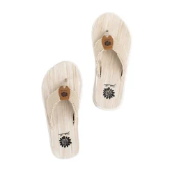 Women Yellow Box Flip Flops><noscript><img width=