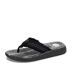 Women Yellow Box Flip Flops><noscript><img width=