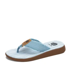 Women Yellow Box Flip Flops><noscript><img width=