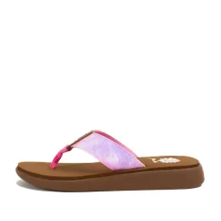 Women Yellow Box Flip Flops>Gertie