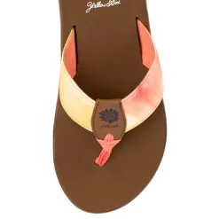 Women Yellow Box Flip Flops><noscript><img width=