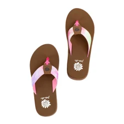 Women Yellow Box Flip Flops><noscript><img width=