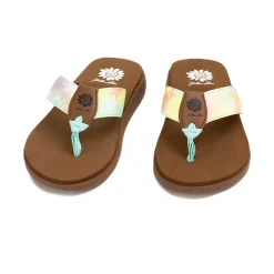 Women Yellow Box Flip Flops><noscript><img width=