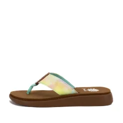 Women Yellow Box Sandals><noscript><img width=