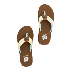 Women Yellow Box Sandals><noscript><img width=