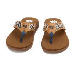 Women Yellow Box Flip Flops><noscript><img width=