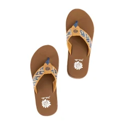 Women Yellow Box Flip Flops><noscript><img width=