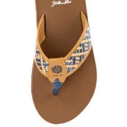 Women Yellow Box Flip Flops><noscript><img width=